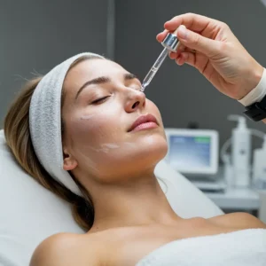 Aplicación facial con ADN de salmón para hidratación y regeneración de la piel